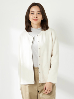 McGREGOR(マックレガー) |リバーシブルボーダーカーディガン