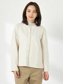 McGREGOR(マックレガー) |リバーシブルボーダーカーディガン