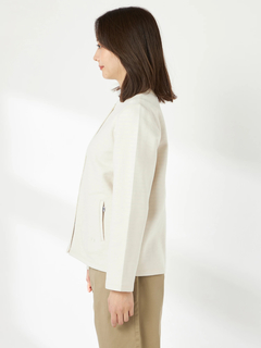 McGREGOR(マックレガー) |リバーシブルボーダーカーディガン