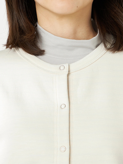 McGREGOR(マックレガー) |リバーシブルボーダーカーディガン