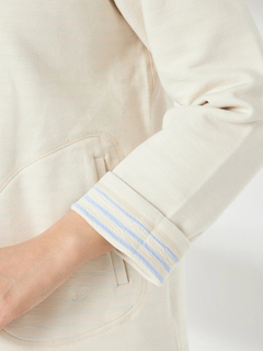 McGREGOR(マックレガー) |リバーシブルボーダーカーディガン