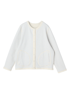 McGREGOR(マックレガー) |リバーシブルボーダーカーディガン