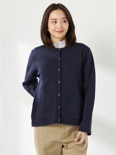 McGREGOR(マックレガー) |リバーシブルボーダーカーディガン