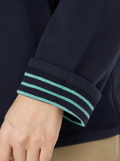 McGREGOR(マックレガー) |リバーシブルボーダーカーディガン