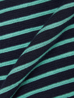 McGREGOR(マックレガー) |リバーシブルボーダーカーディガン