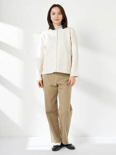 McGREGOR(マックレガー) |リバーシブルボーダーカーディガン