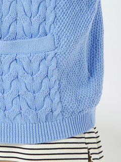 McGREGOR(マックレガー) |ケーブル編使いクルーカーデ