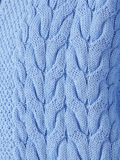 McGREGOR(マックレガー) |ケーブル編使いクルーカーデ