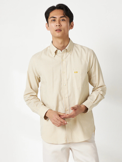 McGREGOR(マックレガー) |ミニチェックオックスフォードシャツ