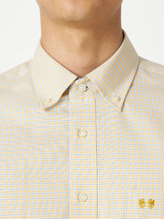 McGREGOR(マックレガー) |ミニチェックオックスフォードシャツ