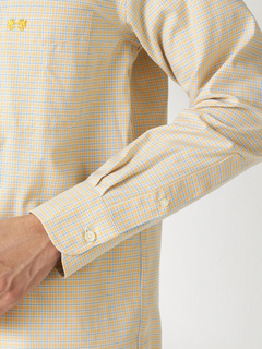 McGREGOR(マックレガー) |ミニチェックオックスフォードシャツ