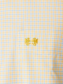 McGREGOR(マックレガー) |ミニチェックオックスフォードシャツ