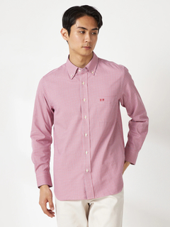 McGREGOR(マックレガー) |ミニチェックオックスフォードシャツ