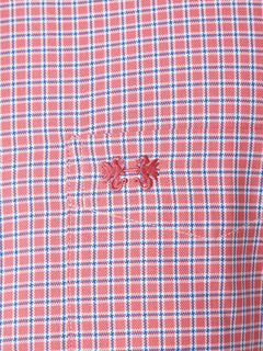 McGREGOR(マックレガー) |ミニチェックオックスフォードシャツ