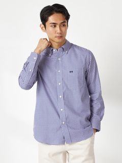 McGREGOR(マックレガー) |ミニチェックオックスフォードシャツ