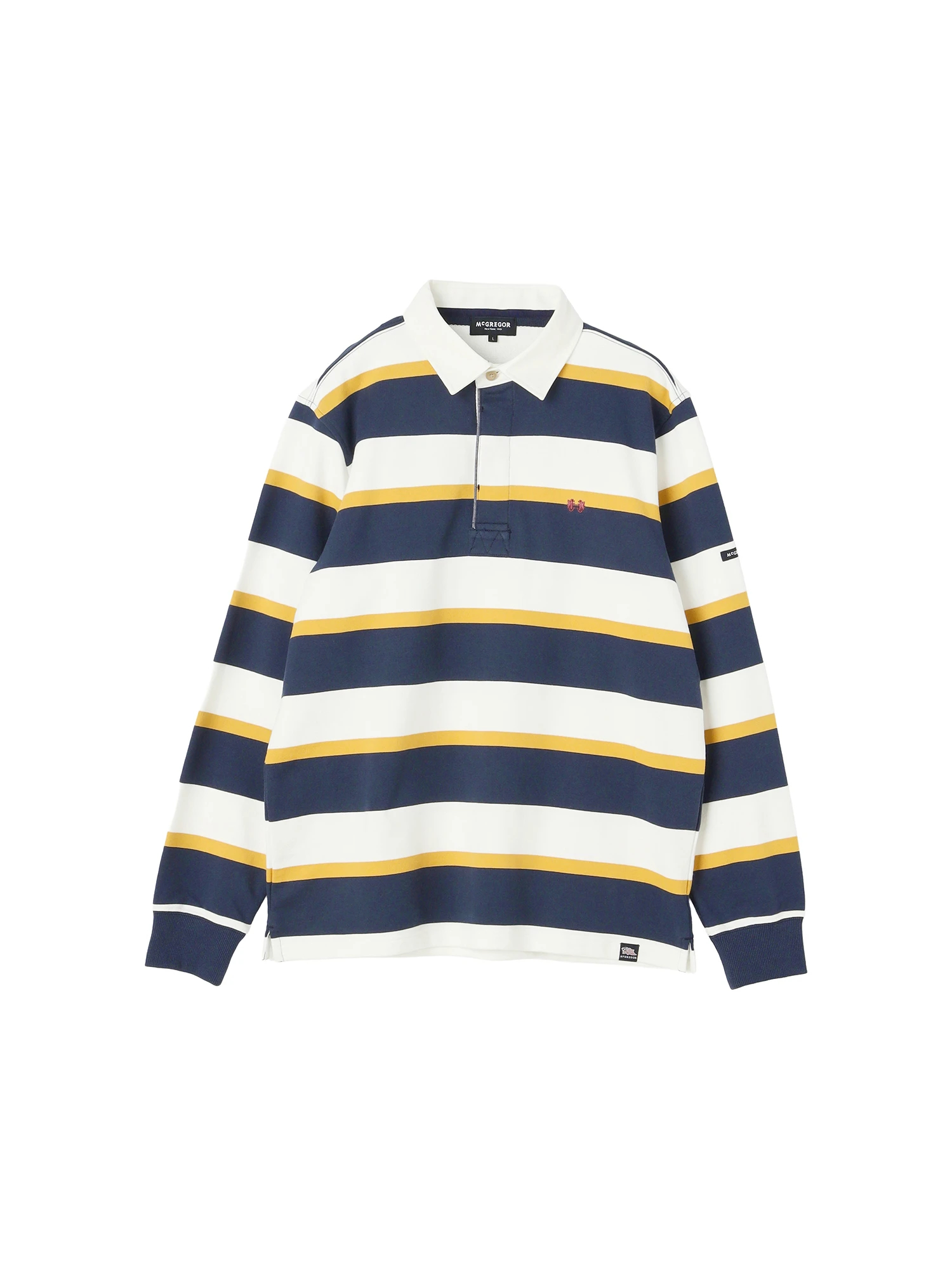 McGREGOR（マックレガー）｜ポロシャツ(長袖・七分袖)｜ラガーシャツ