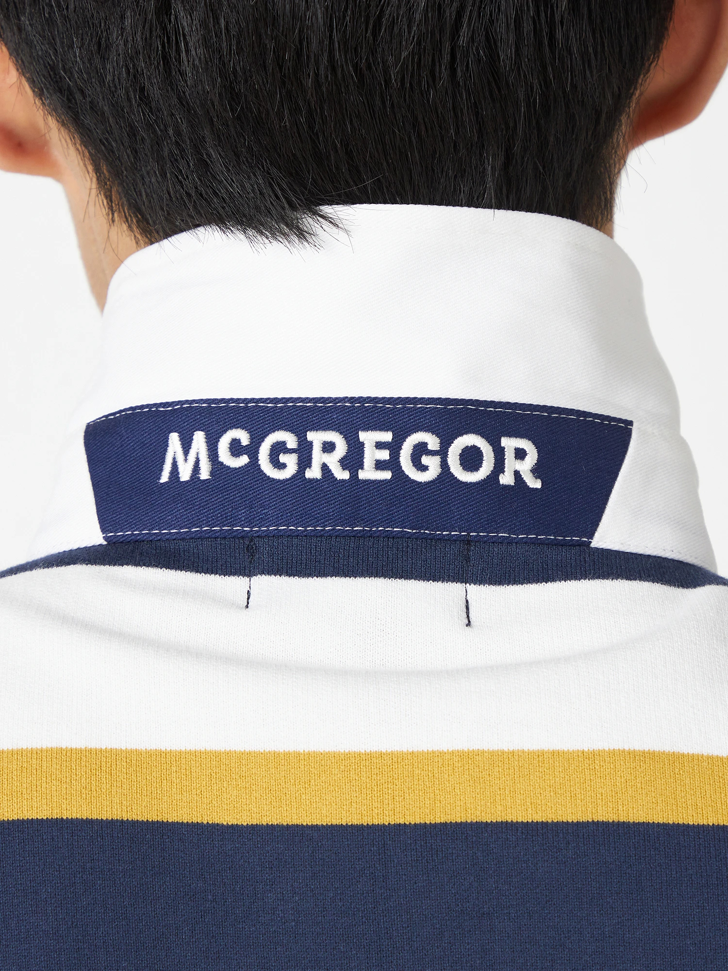 McGREGOR（マックレガー）｜ポロシャツ(長袖・七分袖)｜ラガーシャツ