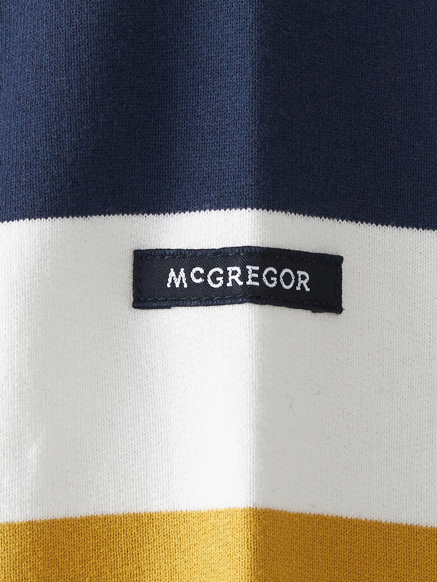McGREGOR（マックレガー）｜ポロシャツ(長袖・七分袖)｜ラガーシャツ