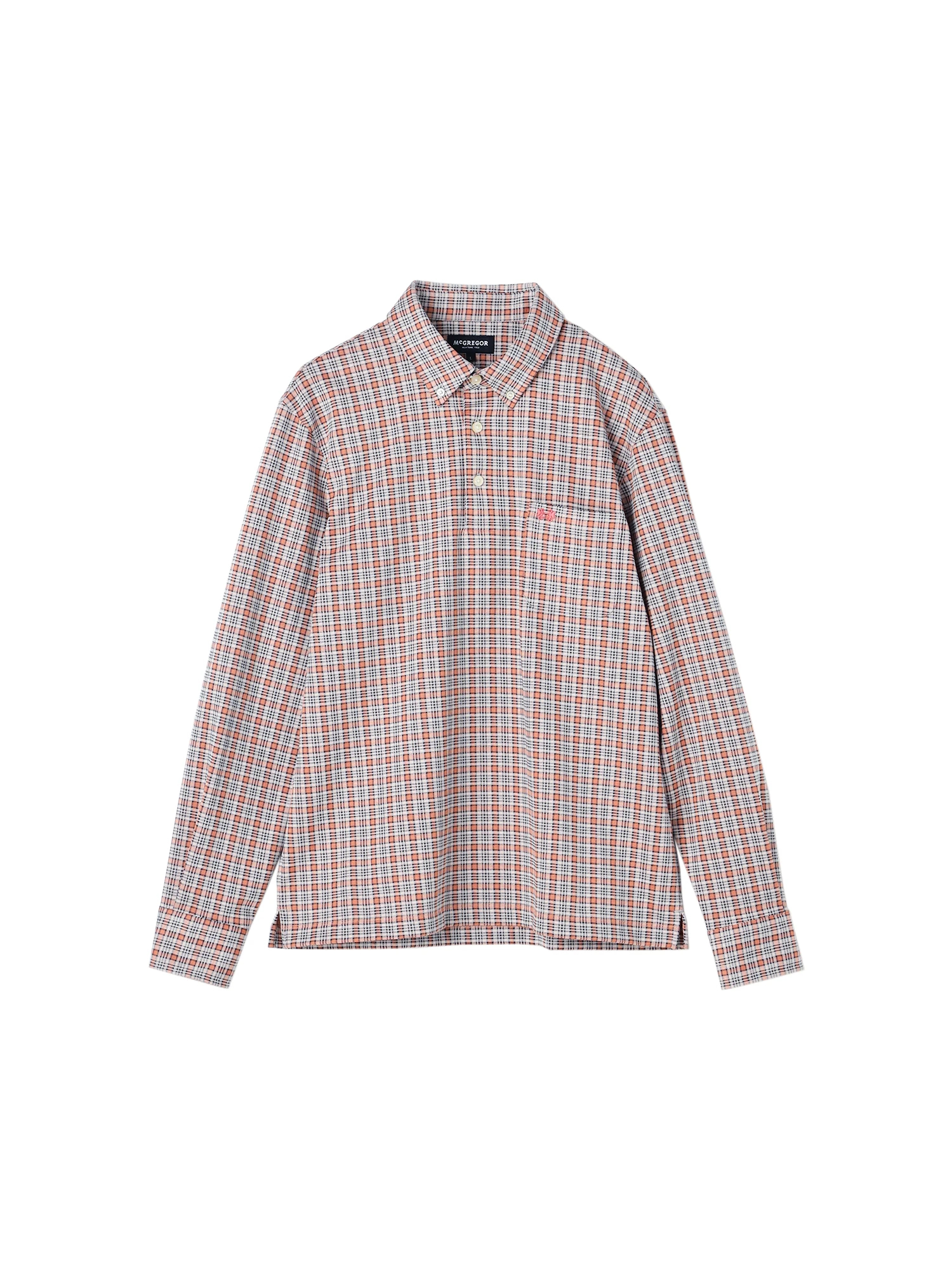 McGREGOR（マックレガー）｜ポロシャツ(長袖・七分袖)｜ジャカードポロ