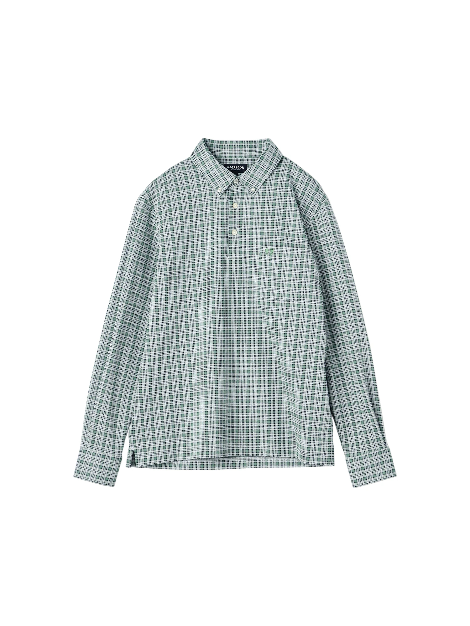 McGREGOR（マックレガー）｜ポロシャツ(長袖・七分袖)｜ジャカードポロ