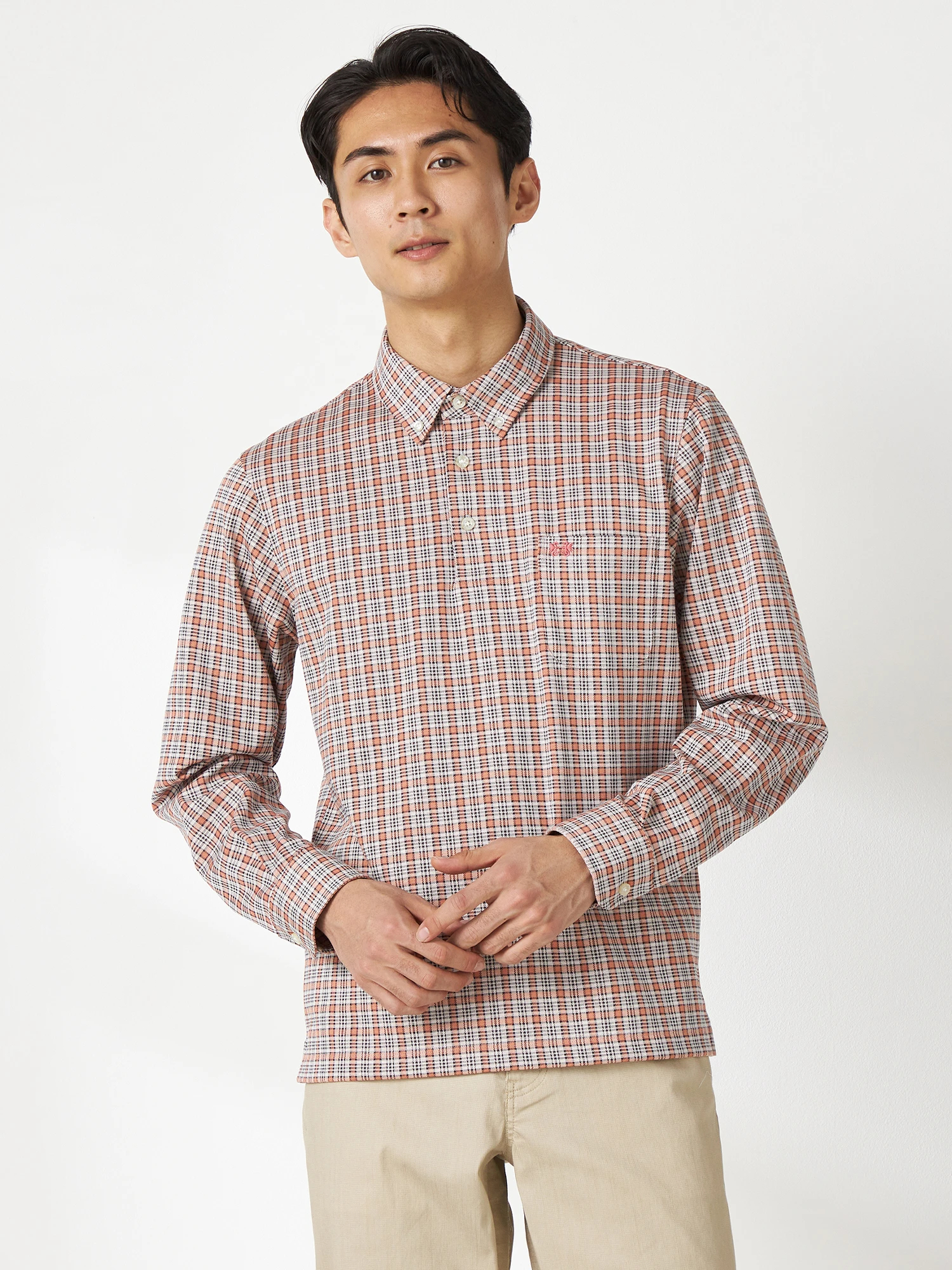 McGREGOR（マックレガー）｜ポロシャツ(長袖・七分袖)｜ジャカードポロ