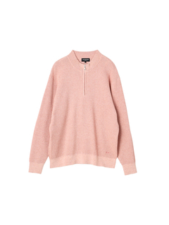 McGREGOR(マックレガー) |ハーフジップメランジニット