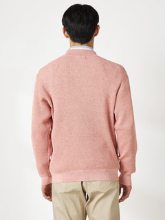 McGREGOR(マックレガー) |ハーフジップメランジニット