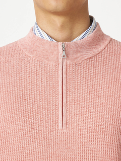 McGREGOR(マックレガー) |ハーフジップメランジニット