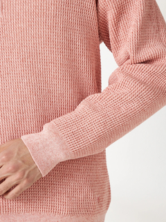 McGREGOR(マックレガー) |ハーフジップメランジニット