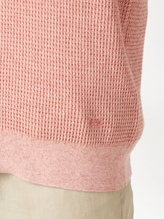 McGREGOR(マックレガー) |ハーフジップメランジニット