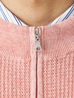 McGREGOR(マックレガー) |ハーフジップメランジニット