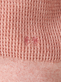 McGREGOR(マックレガー) |ハーフジップメランジニット