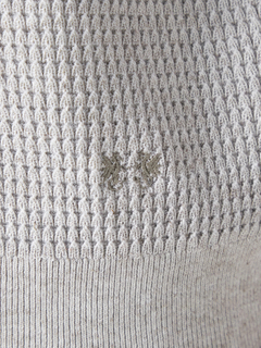 McGREGOR(マックレガー) |ハーフジップメランジニット