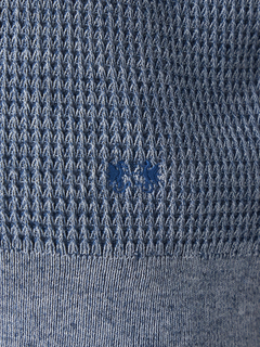 McGREGOR(マックレガー) |ハーフジップメランジニット