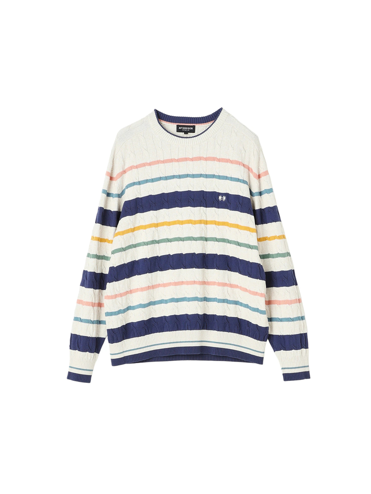 McGREGOR(マックレガー) |ケーブルニットプルオーバー