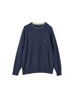 McGREGOR(マックレガー) |ケーブルニットプルオーバー