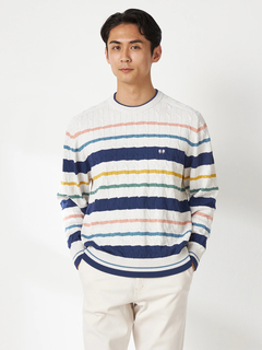 McGREGOR(マックレガー) |ケーブルニットプルオーバー