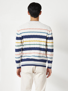 McGREGOR(マックレガー) |ケーブルニットプルオーバー