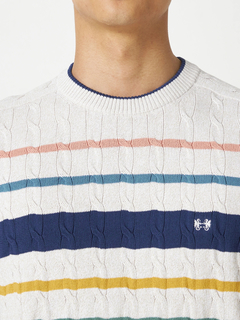 McGREGOR(マックレガー) |ケーブルニットプルオーバー