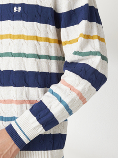 McGREGOR(マックレガー) |ケーブルニットプルオーバー