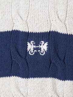 McGREGOR(マックレガー) |ケーブルニットプルオーバー