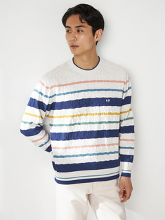 McGREGOR(マックレガー) |ケーブルニットプルオーバー