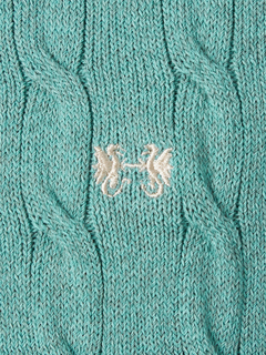 McGREGOR(マックレガー) |ケーブルニットプルオーバー