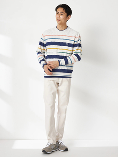 McGREGOR(マックレガー) |ケーブルニットプルオーバー