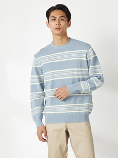 McGREGOR(マックレガー) |デザインボーダーニットプルオーバー