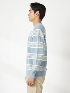 McGREGOR(マックレガー) |デザインボーダーニットプルオーバー