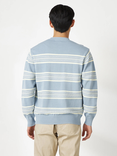 McGREGOR(マックレガー) |デザインボーダーニットプルオーバー