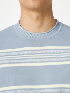 McGREGOR(マックレガー) |デザインボーダーニットプルオーバー