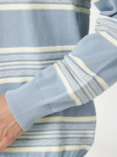 McGREGOR(マックレガー) |デザインボーダーニットプルオーバー