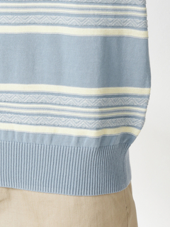 McGREGOR(マックレガー) |デザインボーダーニットプルオーバー